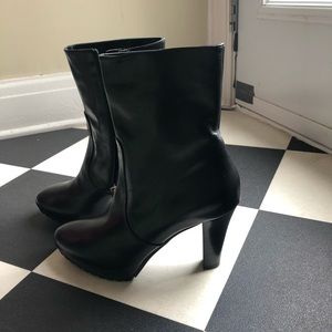 NEW AQUATALIA made in Italy boots sz 7, 37, fits like 6.5